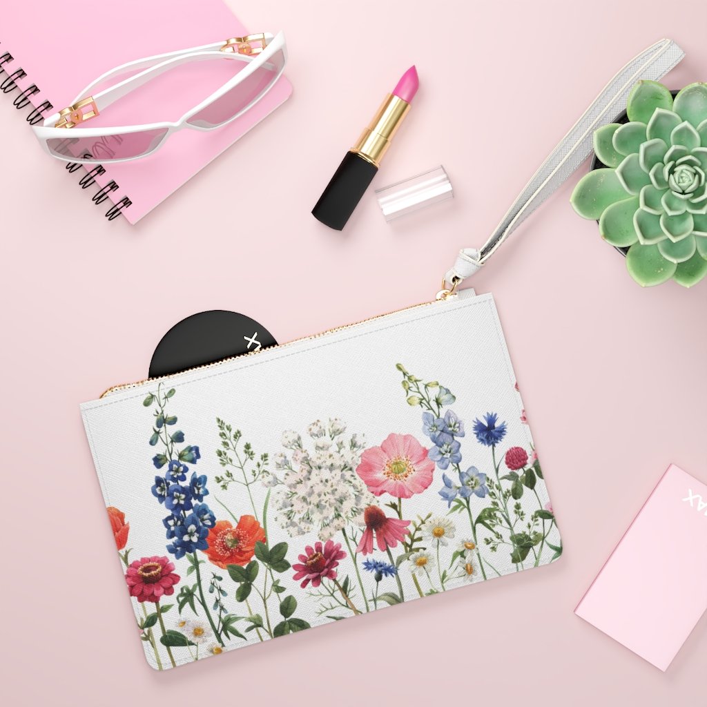 Summer Bliss Wildflower Clutch