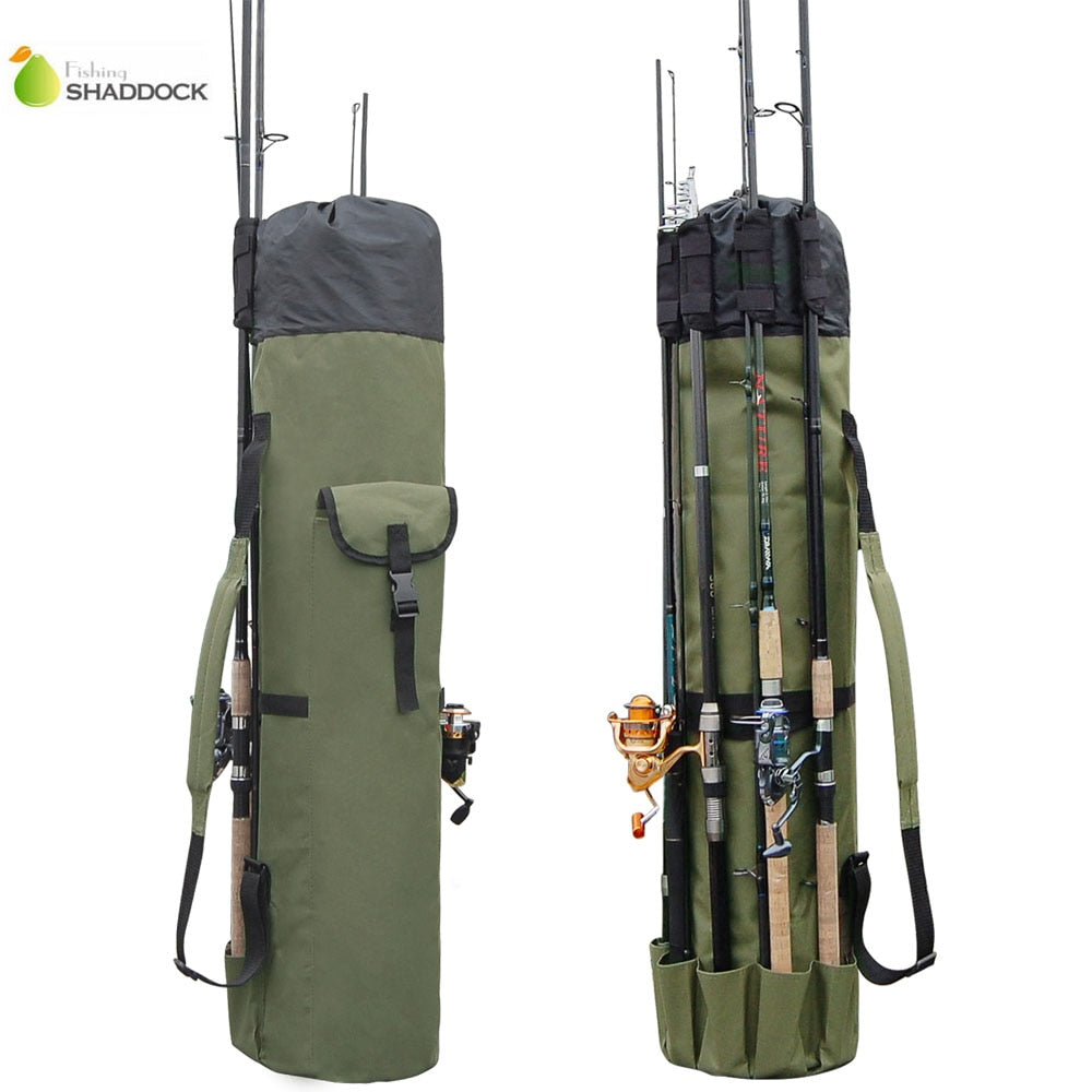 Fishing Portable Multifunction Nylon Fishing Bags Fishing Rod Bag Case – Barner's Trading Company Fishing Portable Multifunction Nylon Fishing Bags Fishing Rod Bag Case – Barner's Trading Company