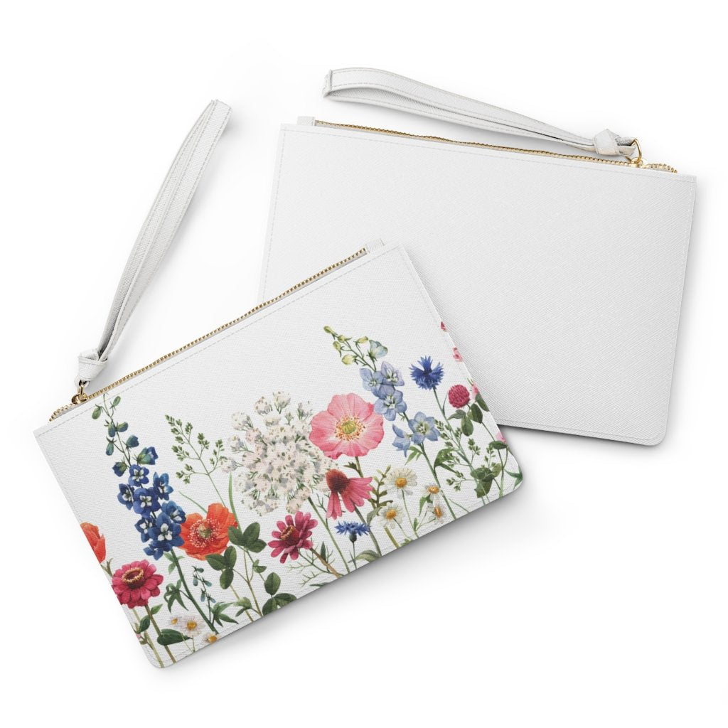 Summer Bliss Wildflower Clutch