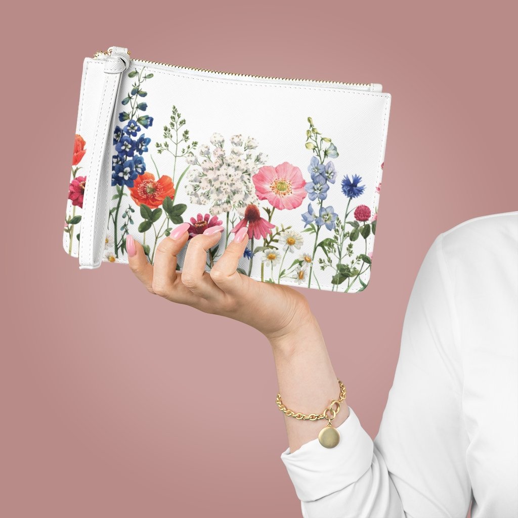 Summer Bliss Wildflower Clutch
