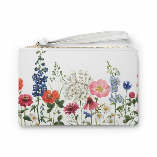 Summer Bliss Wildflower Clutch