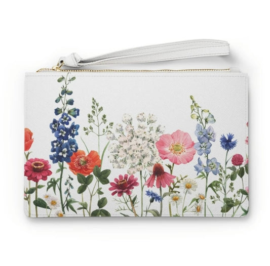 Summer Bliss Wildflower Clutch