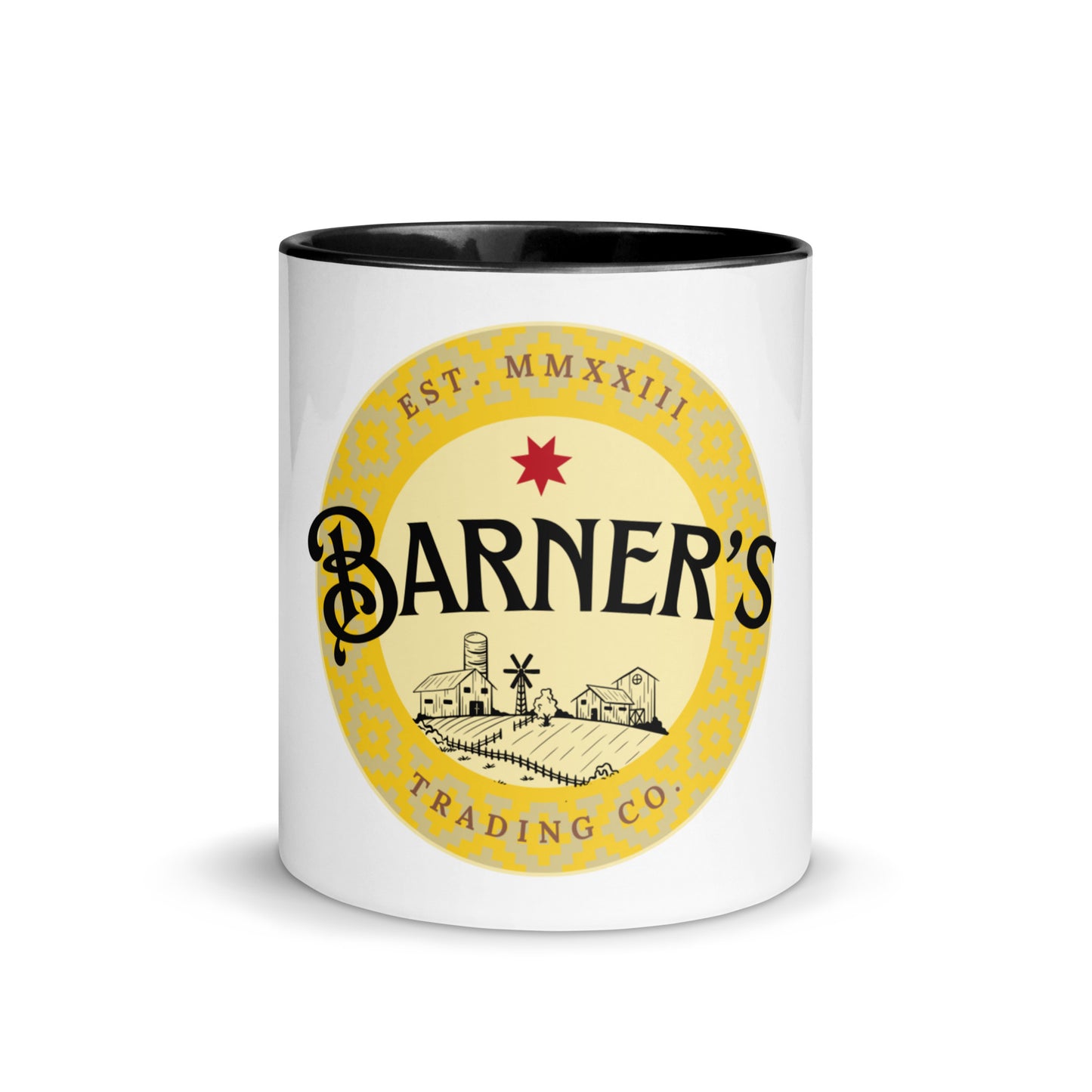 Mug with Color Inside