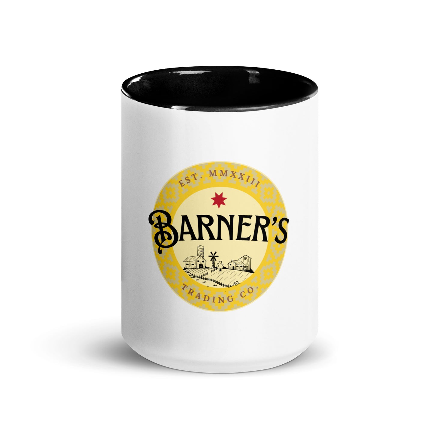 Mug with Color Inside